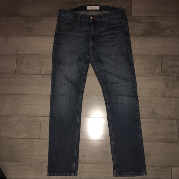 LEE JEANS L231 MODERN SERIES SLIM FIT TAPERED LEG SIZE 34” x 32” - Picture 2 of 10